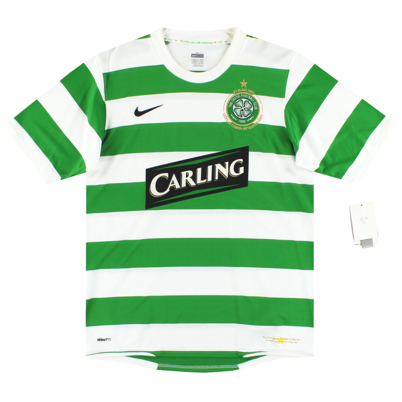 2007-08 Celtic Nike Home Shirt *w/tags* M - 217119-377 - 823233889606