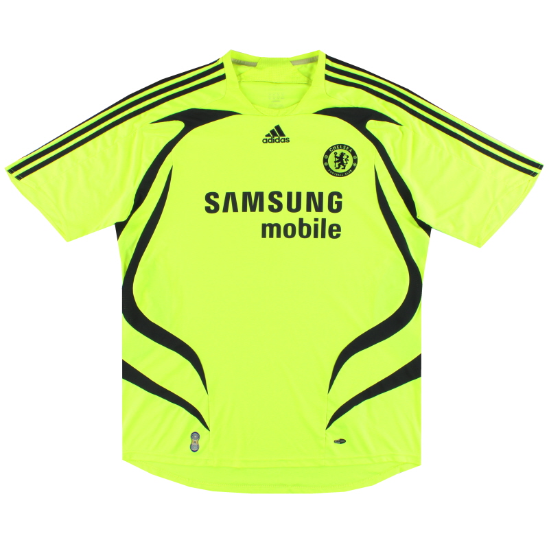 2007-08 Chelsea adidas Away Shirt XXXL - 697777