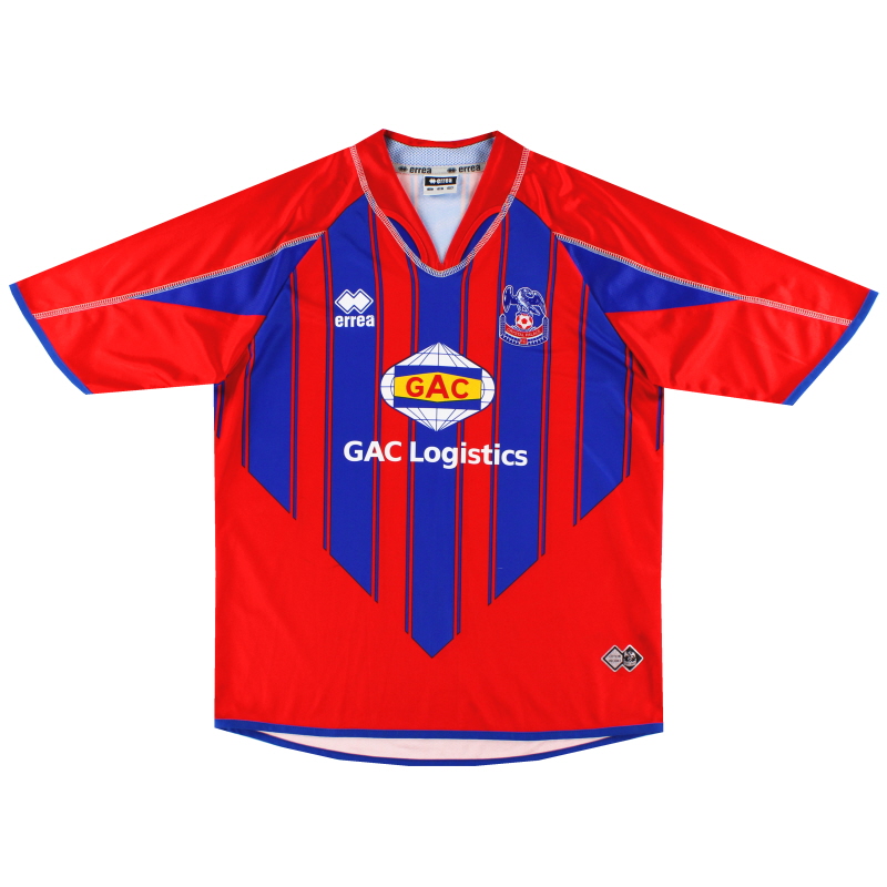 2007-08 Crystal Palace Errea Home Shirt XXL