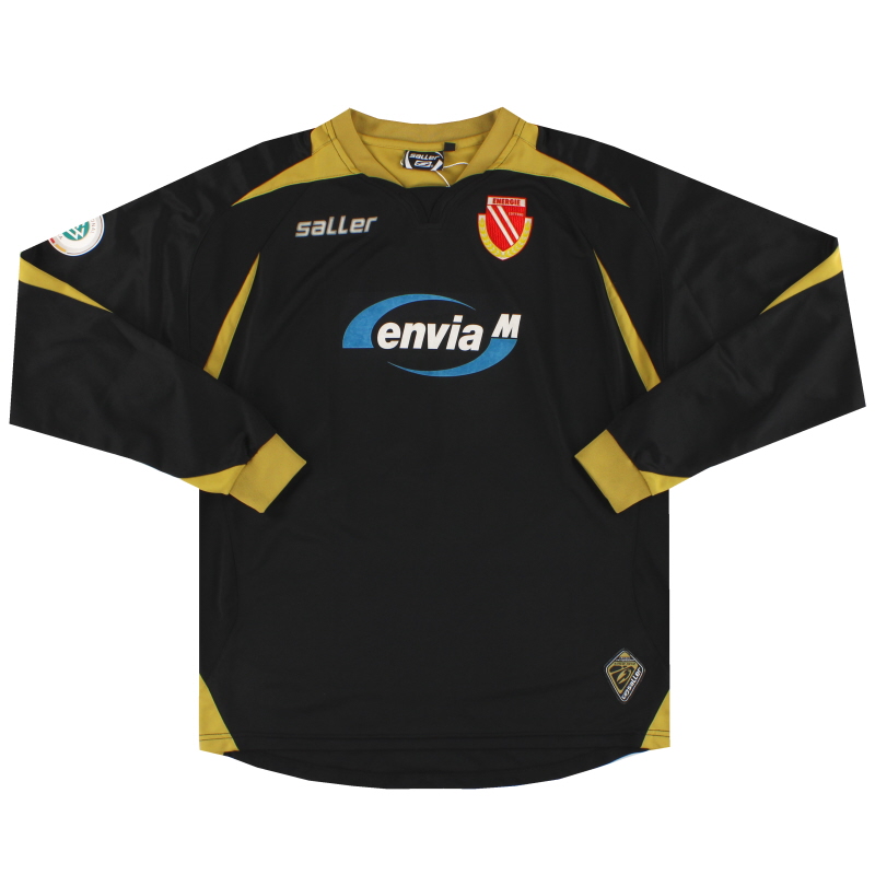 2007-08 Energie Cottbus Saller Match Issue Away Shirt #9 L/S L/XL