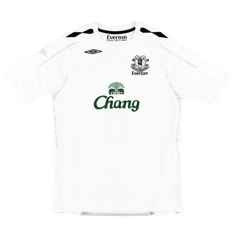 2007-08 Everton Umbro Away Shirt M