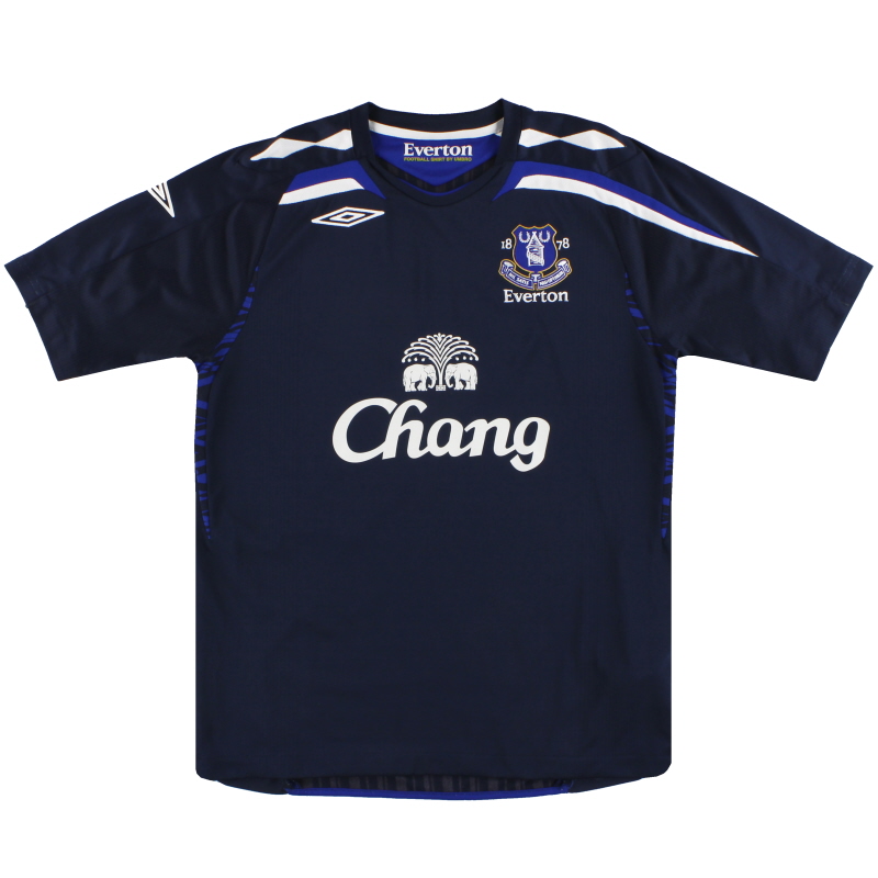 2007-08 Everton Umbro Tercera camiseta L