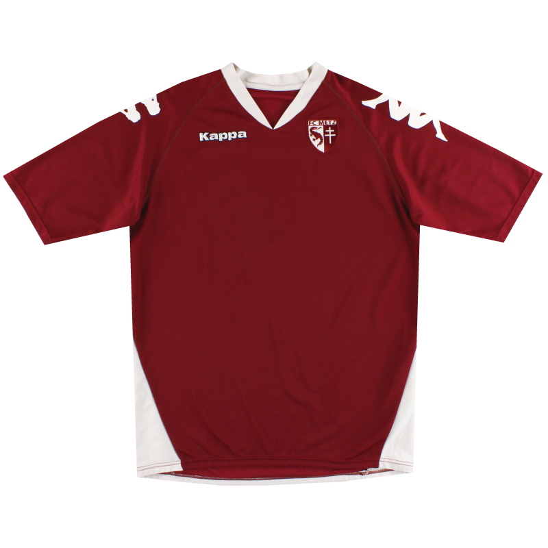 2007-08 FC Metz Kappa Home Shirt XL