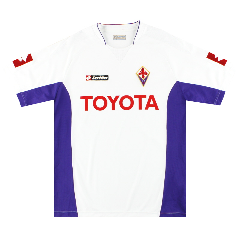 2007-08 Fiorentina Lotto Away Shirt XL