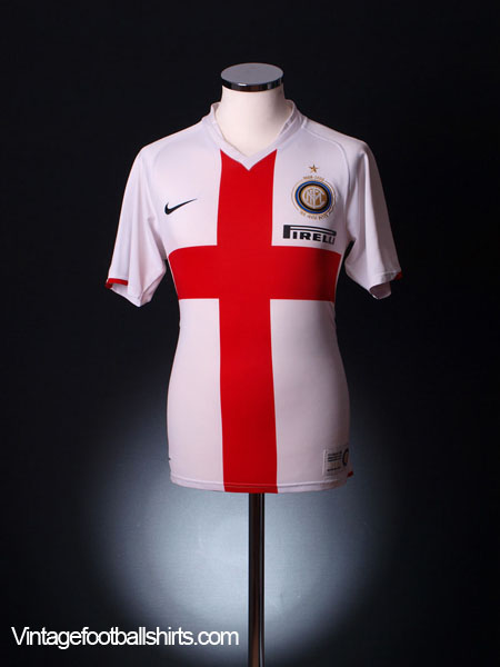 2007-08 Inter Milan Centenary Away Shirt S for sale
