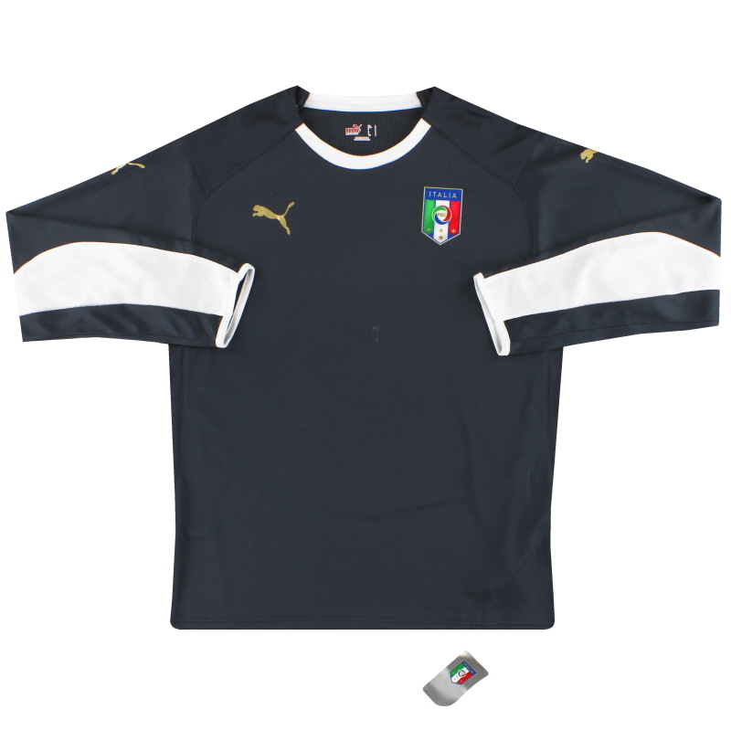 2007-08 Italy Puma Goalkeeper Shirt *w/tags* L - 733865