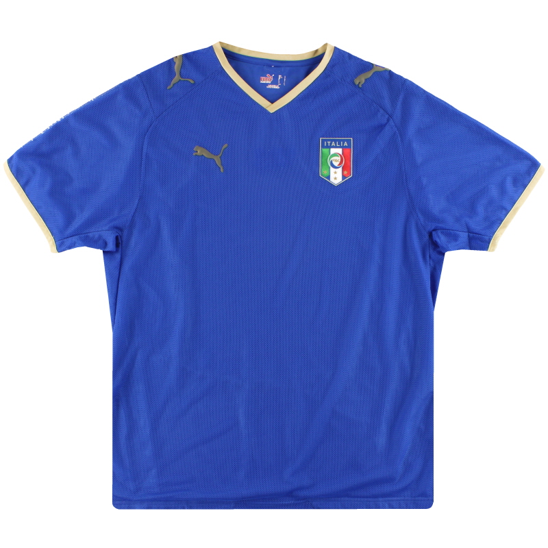2007-08 Italy Puma Home Shirt L.Boys - 733917