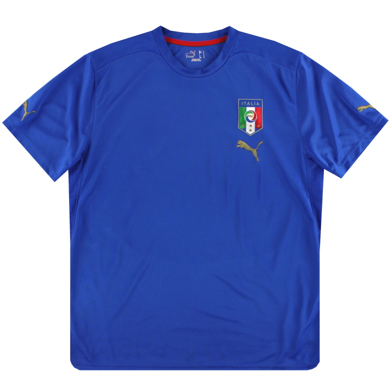 2007-08 Italy Puma Training Shirt L