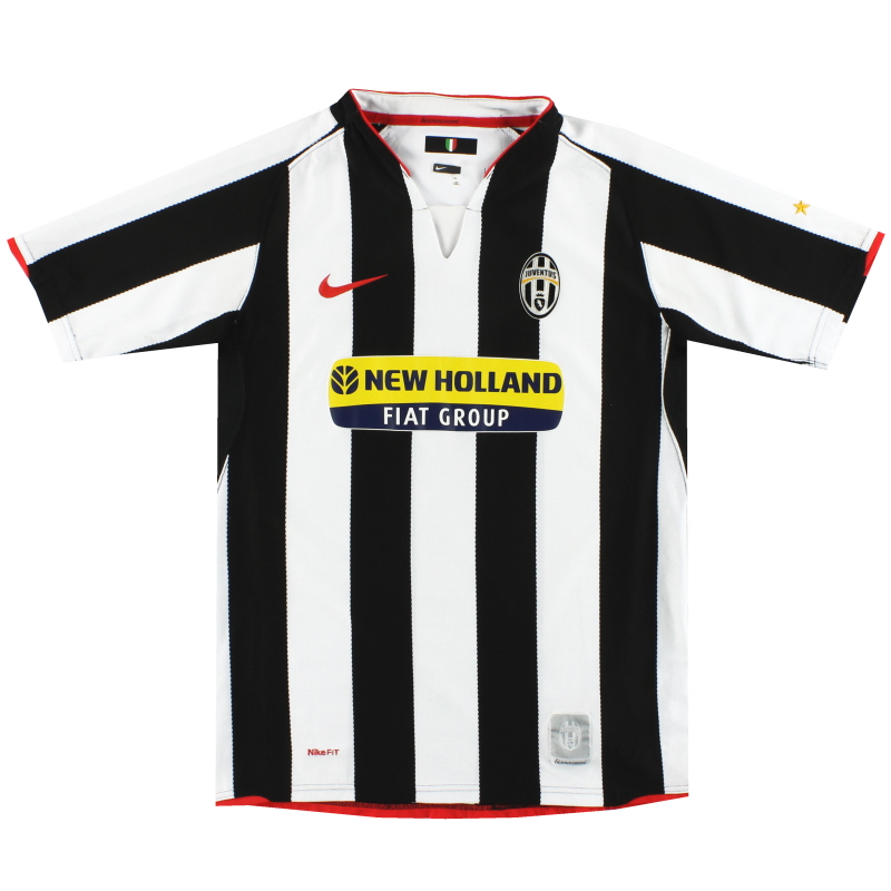 Maglia 2007-08 Juventus Nike Home M - 238043-010