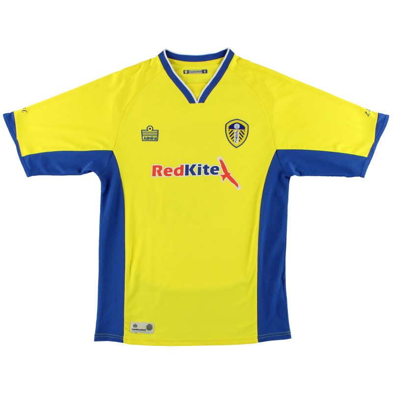 2007-08 Leeds Away Shirt Marques #5 S