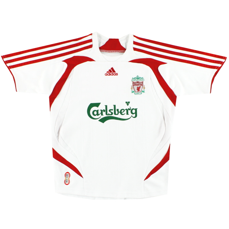 2007-08 Liverpool adidas Away Shirt Y - 694402