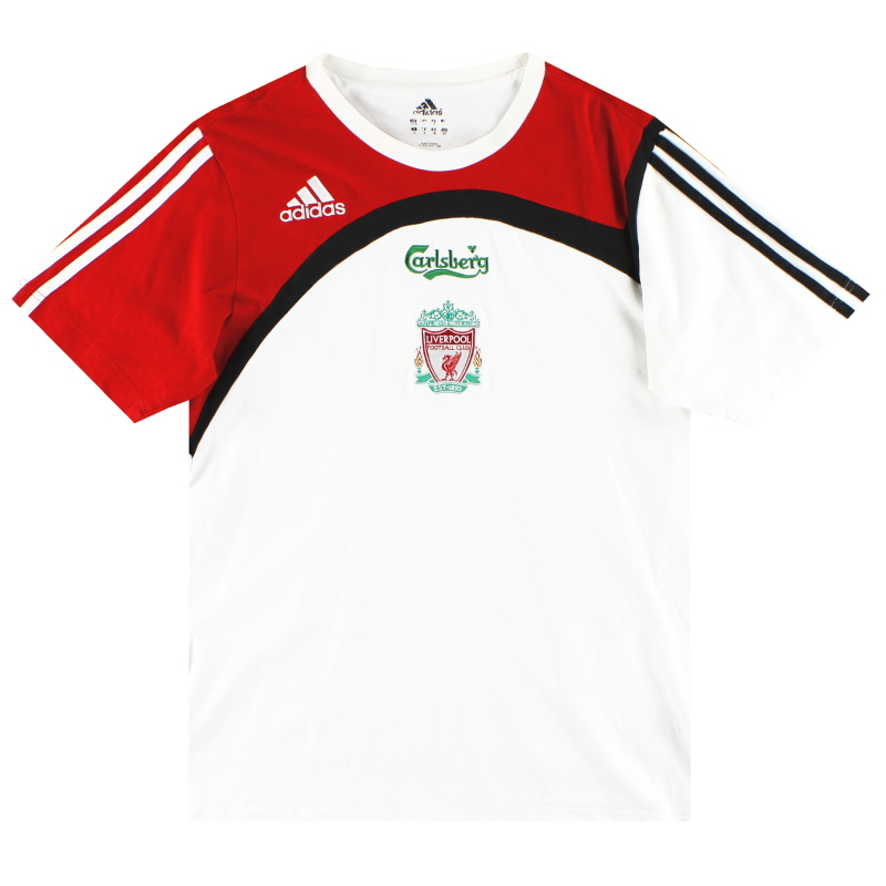 2007-08 Liverpool adidas Leisure Tee S
