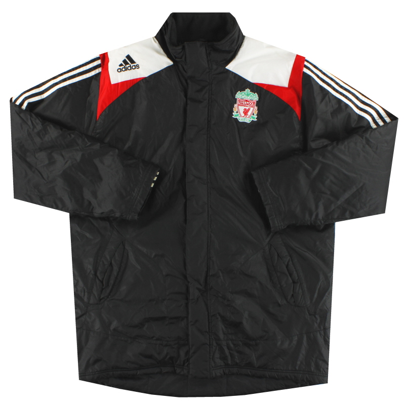 2007-08 Liverpool adidas Padded Bench Coat XL - 657503