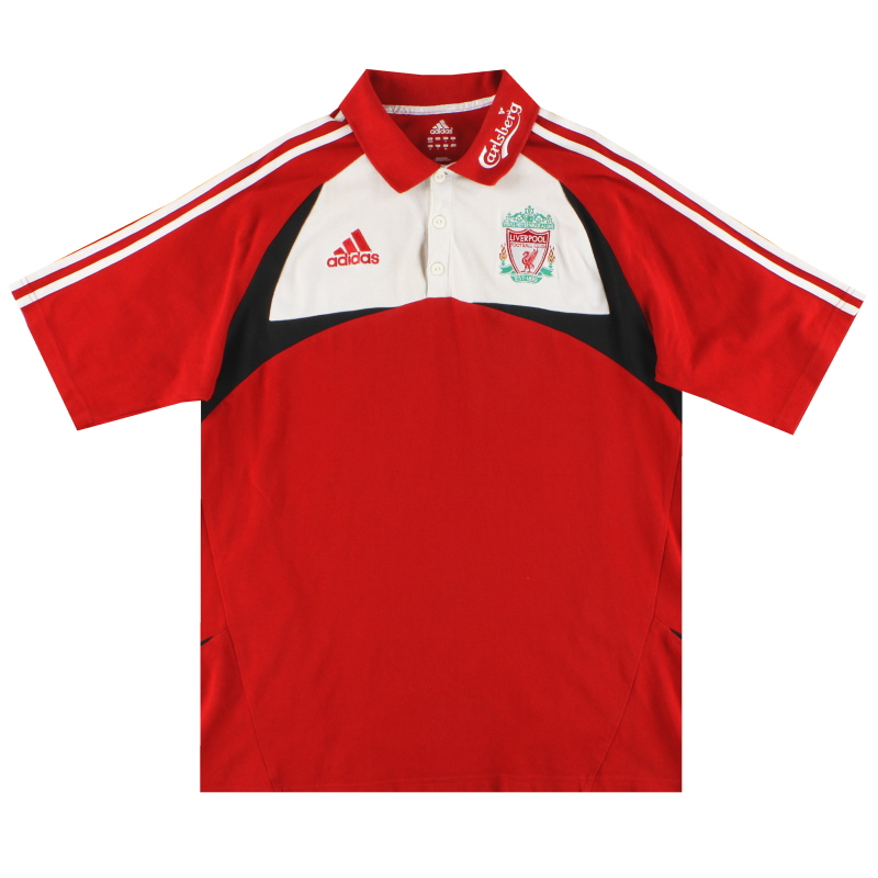 2007-08 Liverpool adidas Polo Shirt XL - 685878