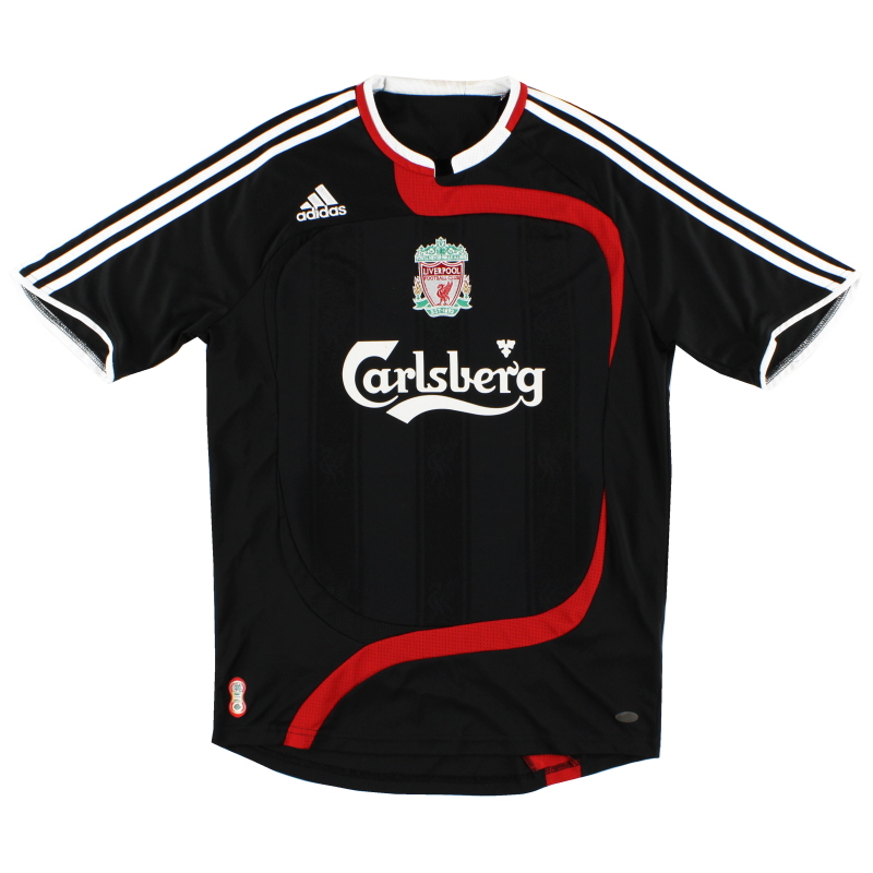 2007-08 Liverpool tercera camiseta L