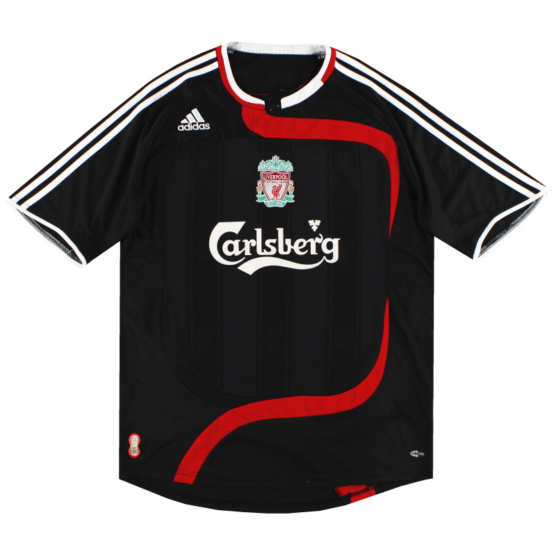 2007-08 Liverpool Adidas Third Shirt M - 694387