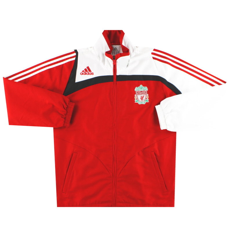 2007-08 Liverpool Track Jacket adidas *Come nuovo* L - 654048