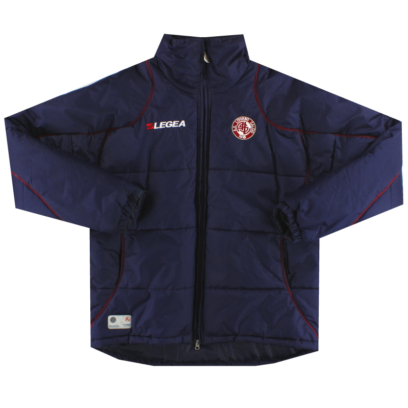 2007-08 Livorno Legea Padded Track Jacket L