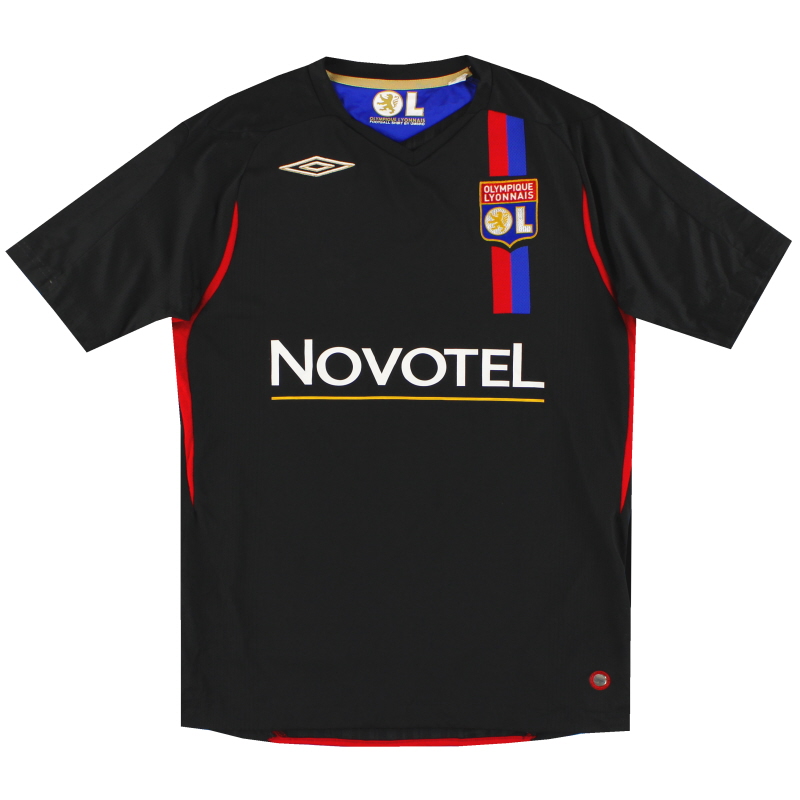 2007-08 Lyon Umbro Third Shirt S