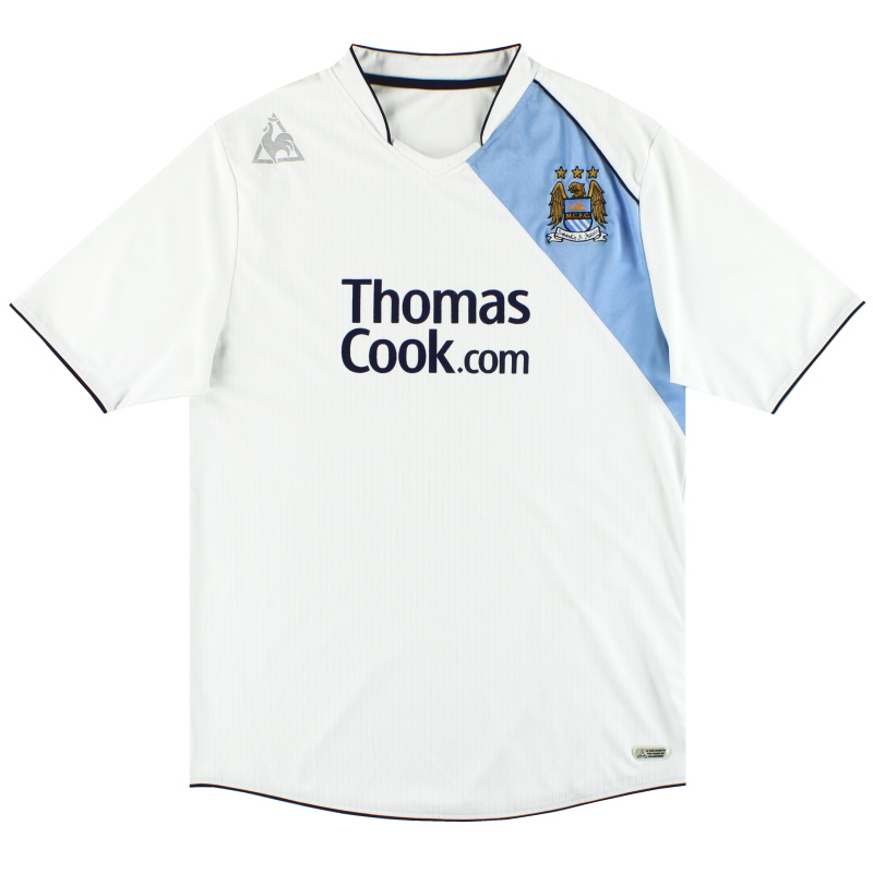 2007-08 Manchester City Le Coq Sportif Third Shirt L