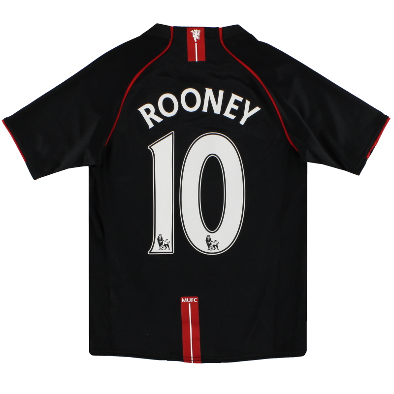 ROONEY #10 Manchester United 2007/08 Premier League Shirt Size Small 