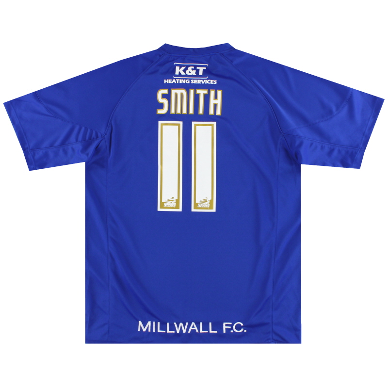 2007-08 Millwall Bukta Home Shirt Smith #11 *Mint* L