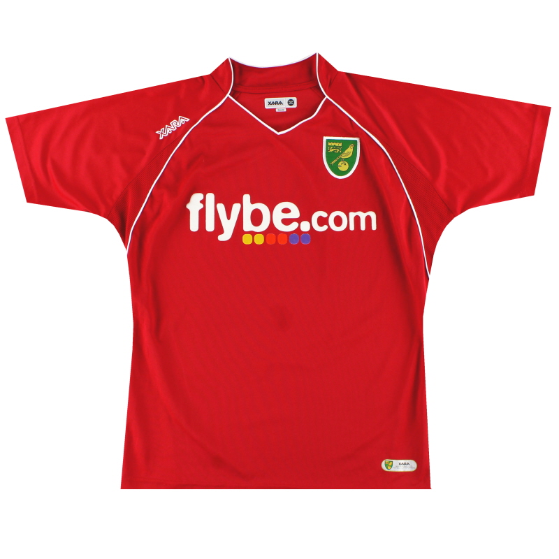 2007-08 Norwich City Away Shirt M