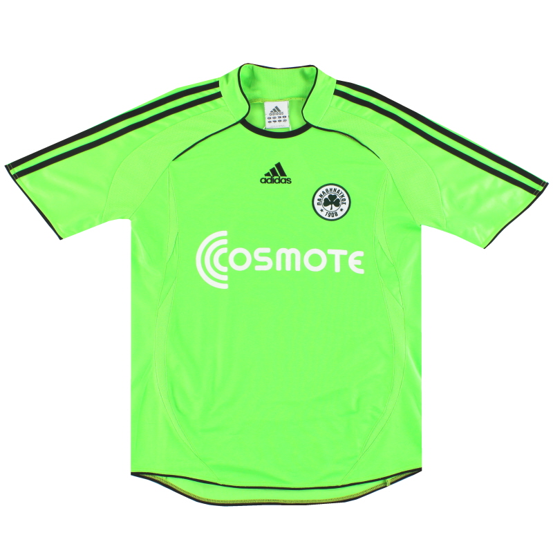 2007-08 Panathinaikos adidas Third Shirt S
