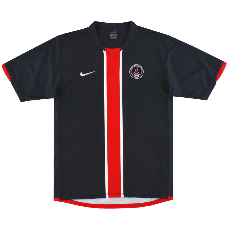 2007-08 Paris Saint-Germain Home Shirt S - 147139