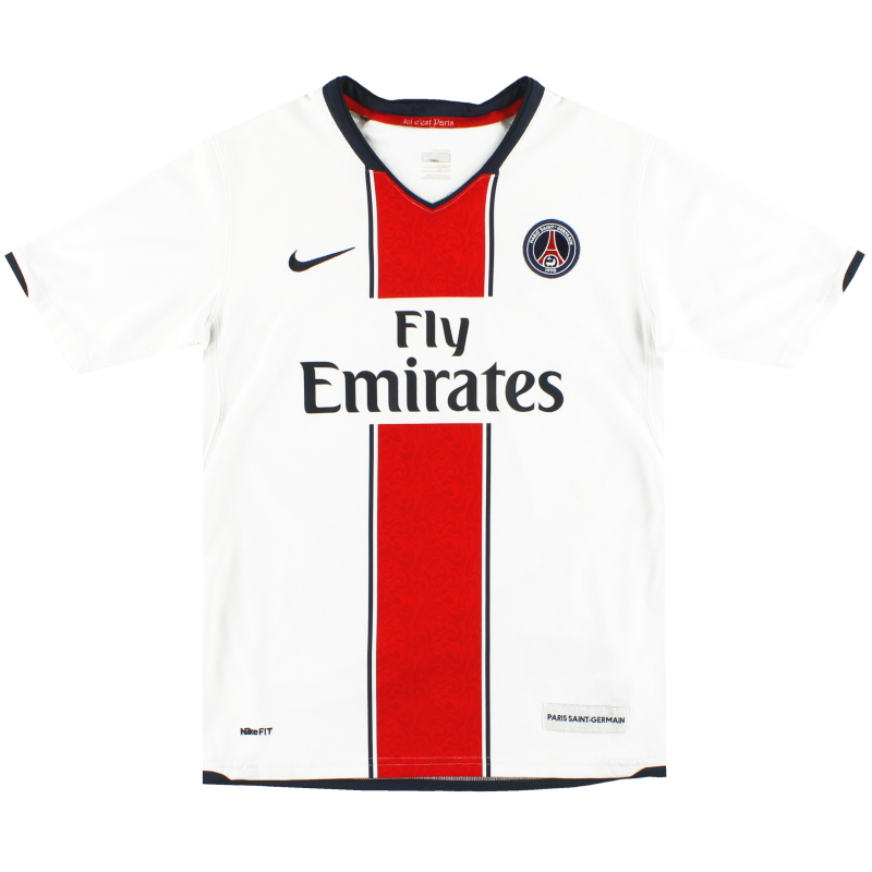 2007-08 Paris Saint-Germain Nike Away Shirt L.Boys
