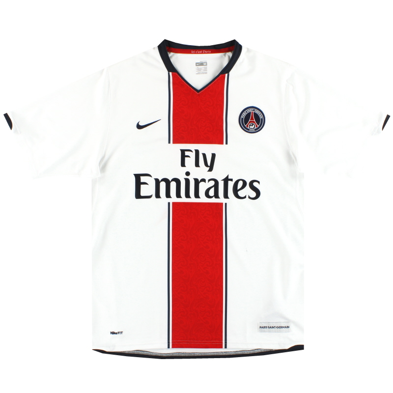 PSG Paris Saint Germain Jersey 2006 2007 Away Size XL Shirt Maillot Nike  ig93