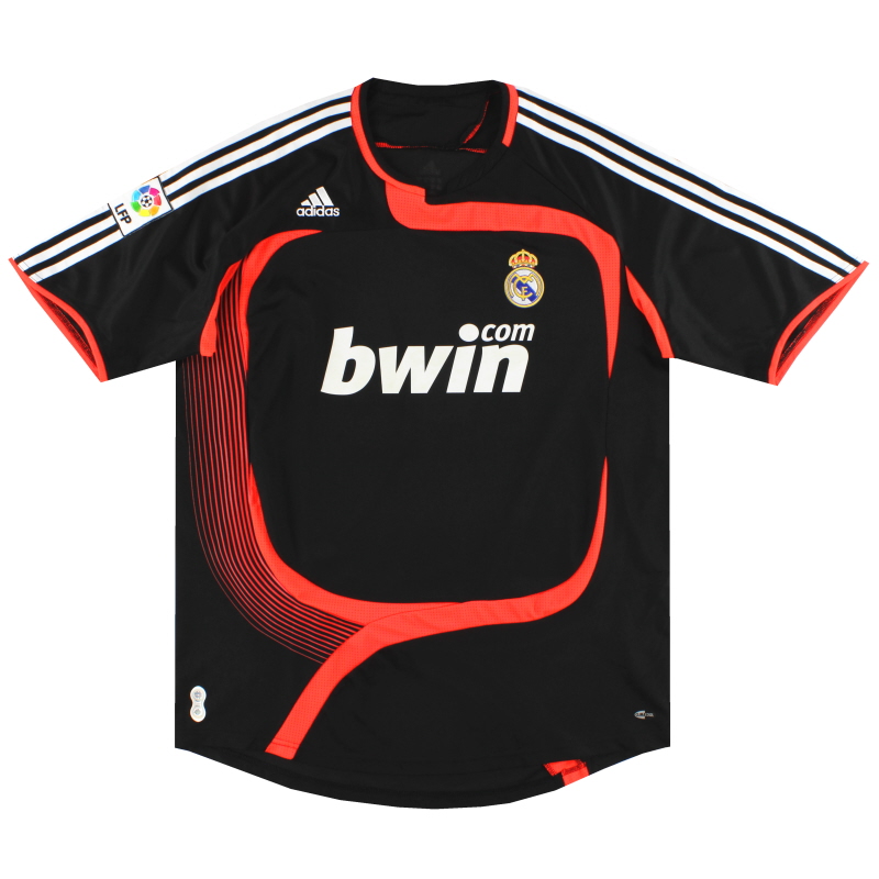 2007-08 Real Madrid adidas Maillot de Gardien XL - 683796