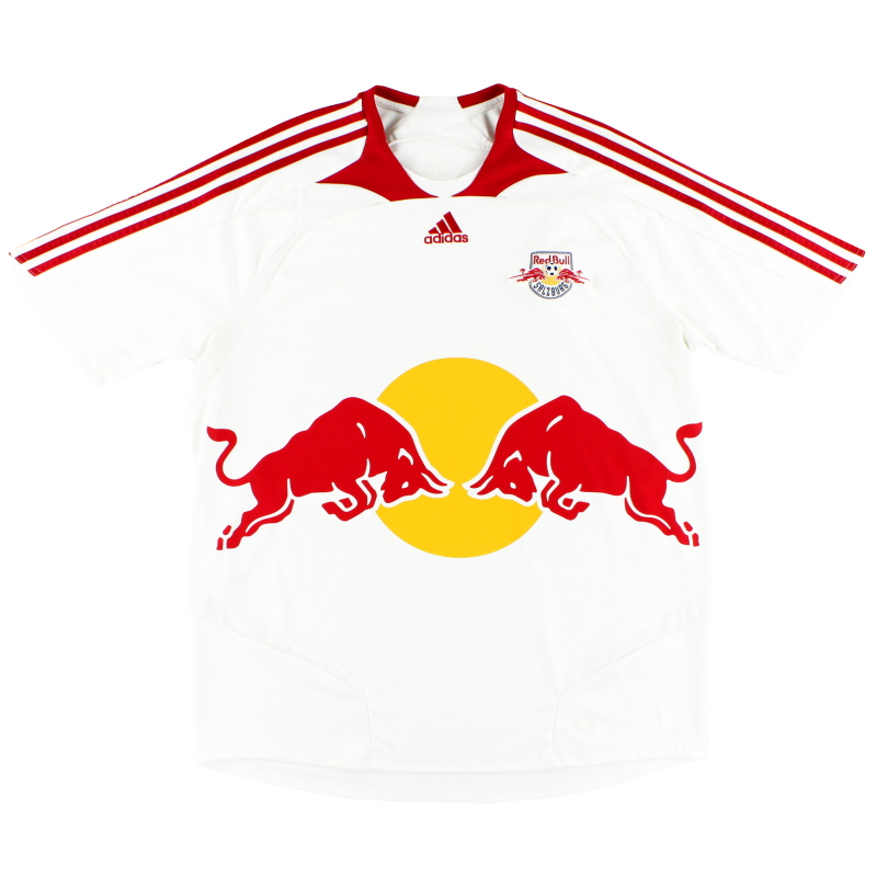2007-08 Red Bull Salzburg adidas Home Shirt M - 309341