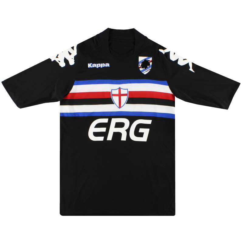 2007-08 Sampdoria Kappa Tercera XL