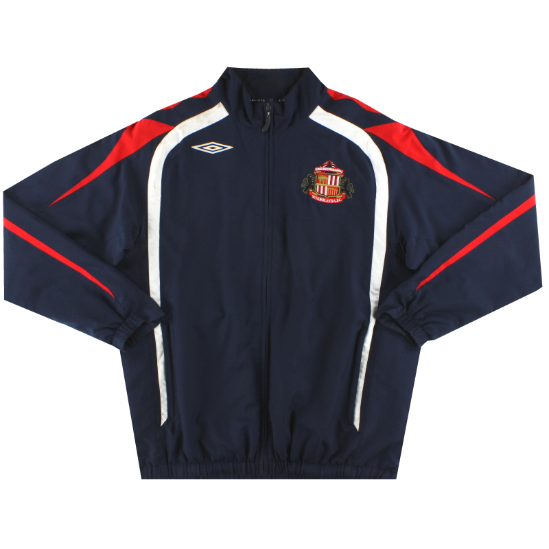2007-08 Sunderland Umbro Track Jacket L
