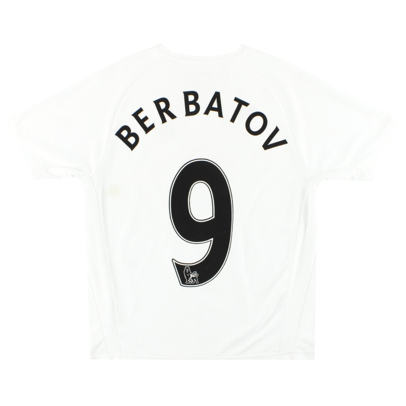 2007-08 Tottenham Puma Home Shirt Berbatov #9 XL.Boys - 733451