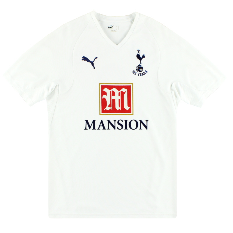 2007-08 Tottenham Puma Home Shirt XXL