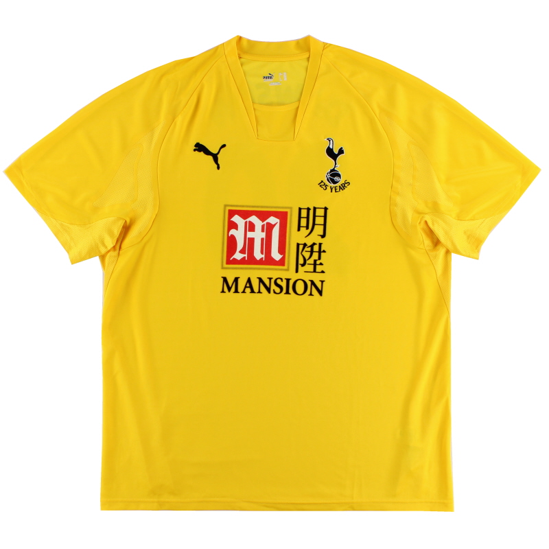 2007-08 Tottenham Puma Third Shirt XL