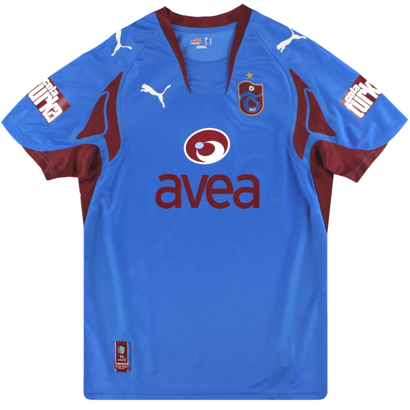 2007-08 Trabzonspor Puma Fourth Shirt M