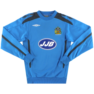 2007-08 Wigan Umbro Sweatshirt S