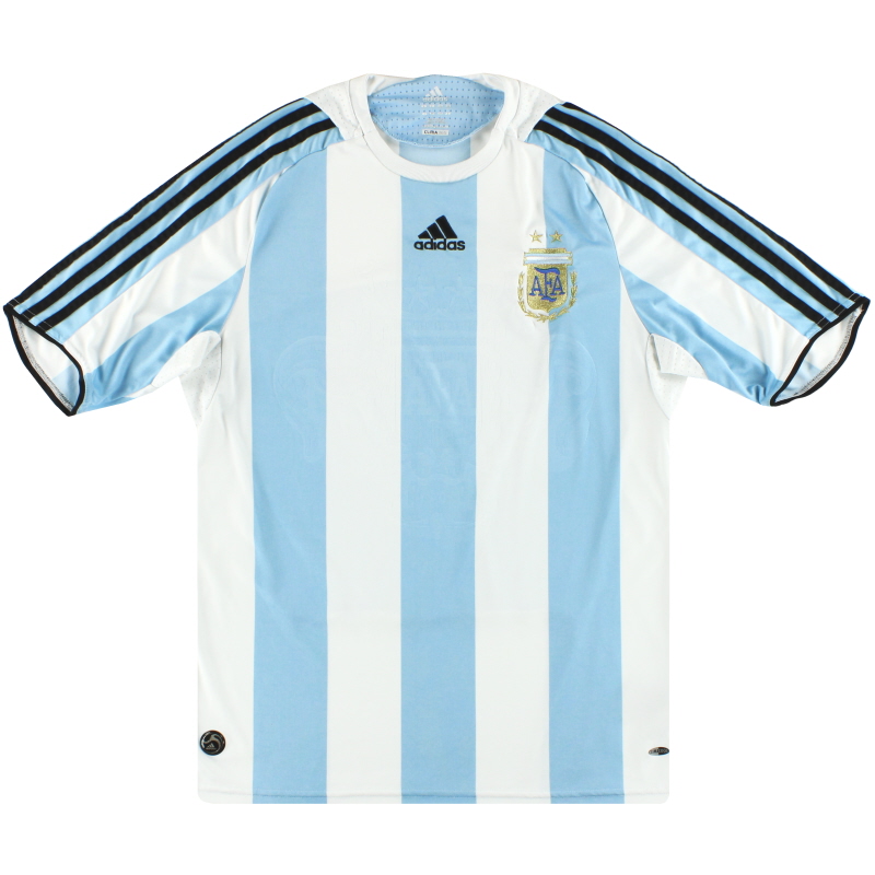 2007-09 Argentina adidas Home Shirt XXL - 623821