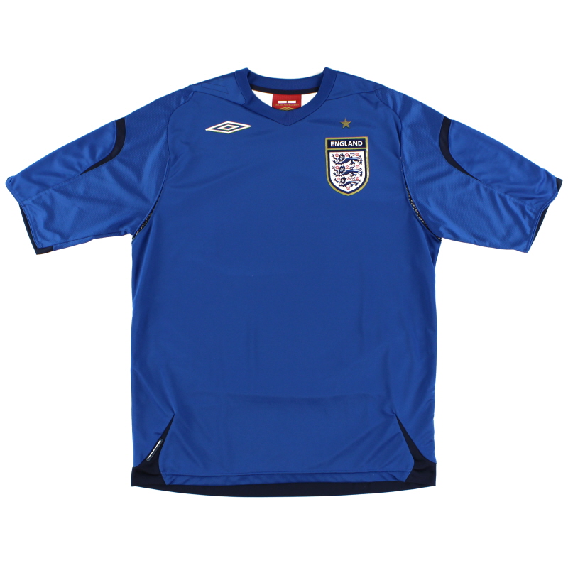 2007-09 England Goalkeeper Shirt L