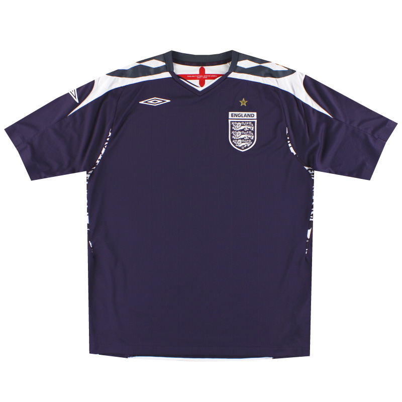 2007-09 England Umbro Goalkeeper Shirt L