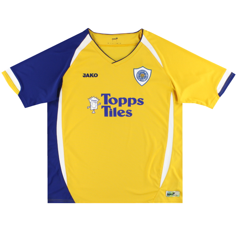 2007-09 Leicester Jako Away Shirt L