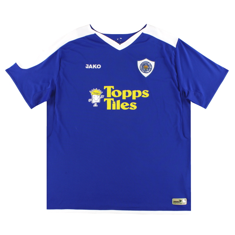 2007-09 Leicester Jako Home Shirt XXL