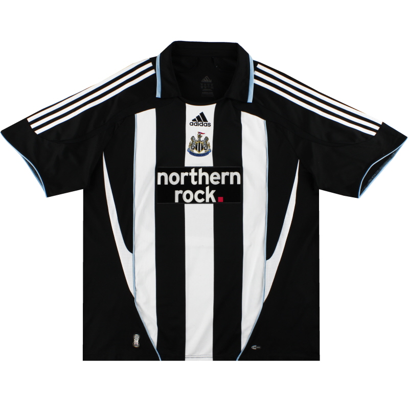 2007-09 Newcastle adidas Home Shirt M - 695512