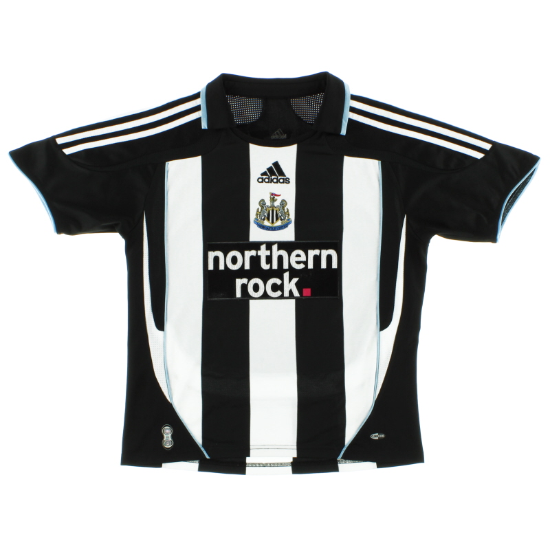 Comenzar perfil absorción Camiseta de local adidas Newcastle 2007-09 * Mint * L