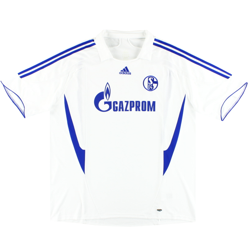 2007-09 Schalke adidas Away Shirt *Mint* XXXL