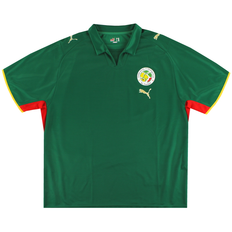 2007-09 Senegal Puma Away Shirt XXXL - 734103