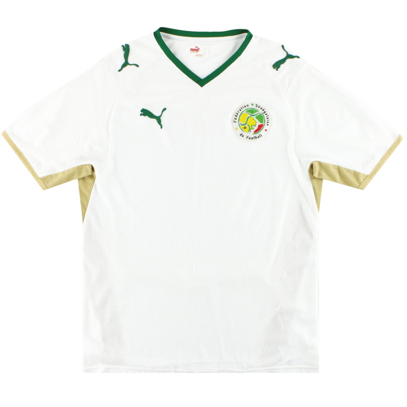 2007-09 Senegal Puma Home Shirt L